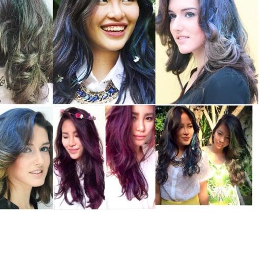 ☈ Color Spray X-pert (hair spray warna) ✺