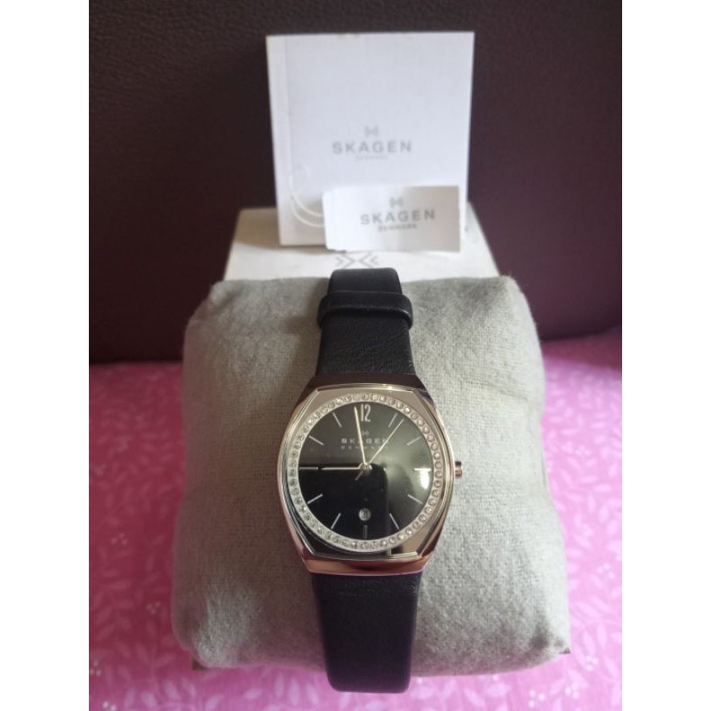 Jam Tangan Wanita Analog Skagen Denmark Original