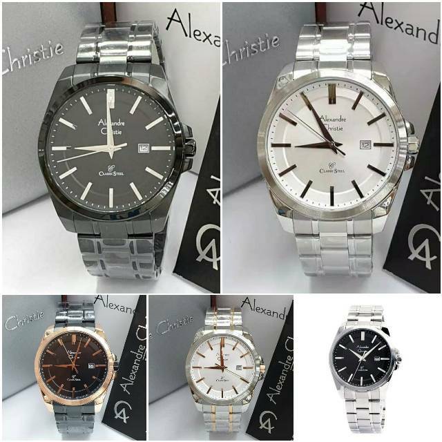 Alexandre Christie Classic Pria 8404 | AC8404  | AC 8404 Men original