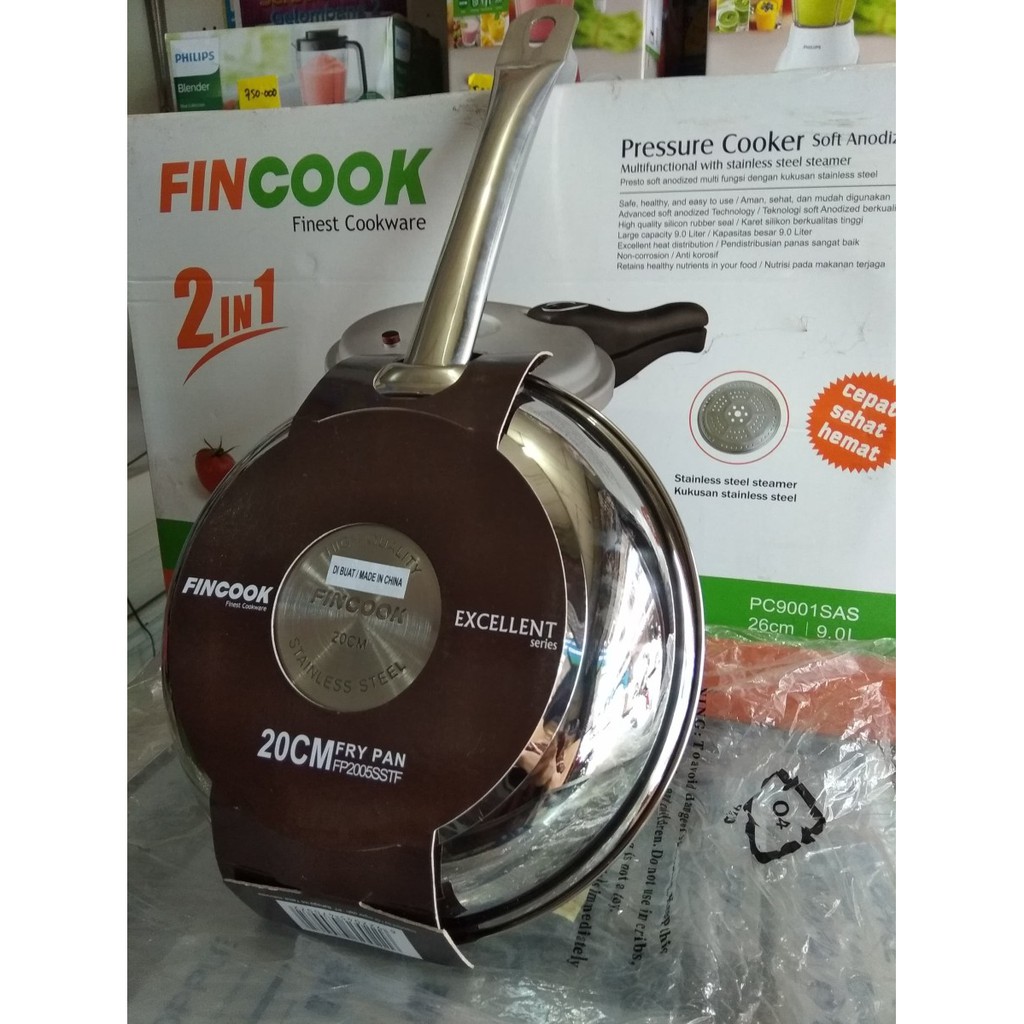 Teflon Anti Lengket Fincook 2005SSTF