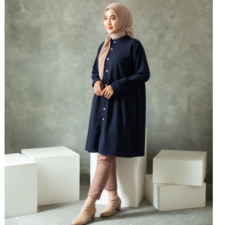 (DBY) TUNIK ATASAN KHADZA DAILY OVERSIZE JUMBO