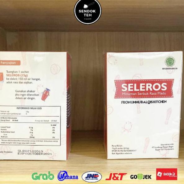 

{Original} Booster Factory Seleros Madu from Ummubalqis Kitchen 1 box 5 sachet