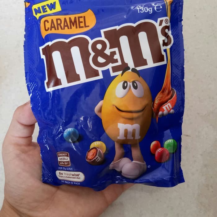 

M&m's chocolate caramel / mnm chocolate / mnm caramel promo