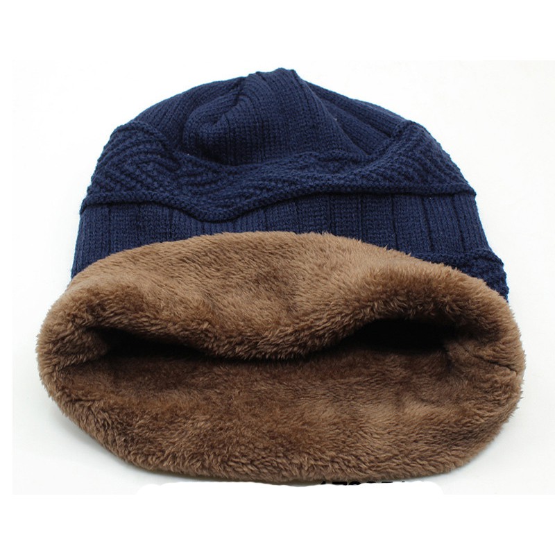 Kupluk Wool Winter Beanie Hat Song Ting