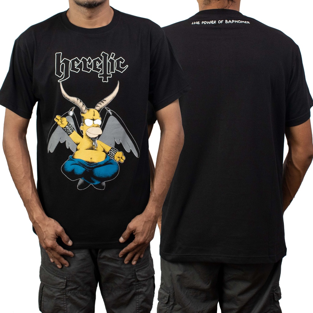 Heretic - T-Shirt - Baphomer