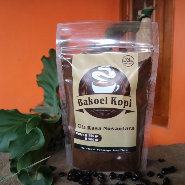 

KOPI BUBUK HALUS BAKOEL KOPI KEMASAN 250 GRAM