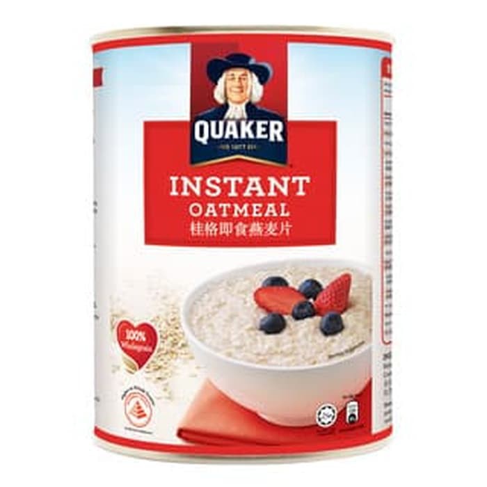 

#HANDCARRY Quaker Instant Oatmeal 400g - UFOHCR1071