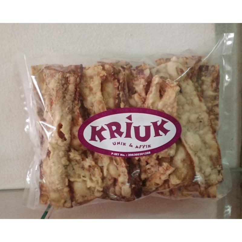 

KRIUK SNACK SALE PISANG LIDAH UKURAN SEDANG