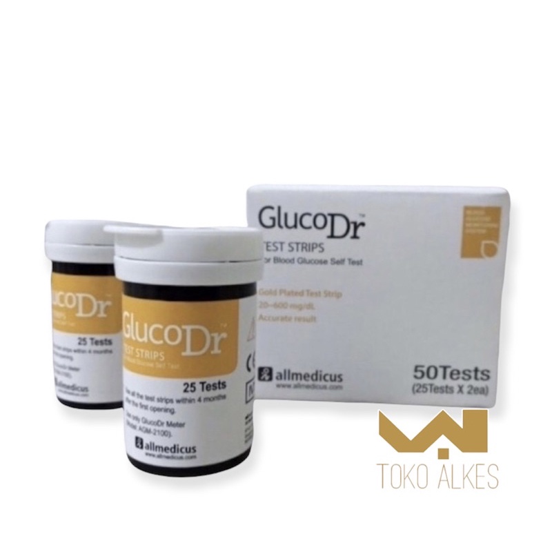 GLUCO DR STRIP / STRIP GLUCO DR / STRIP GLUCO DR