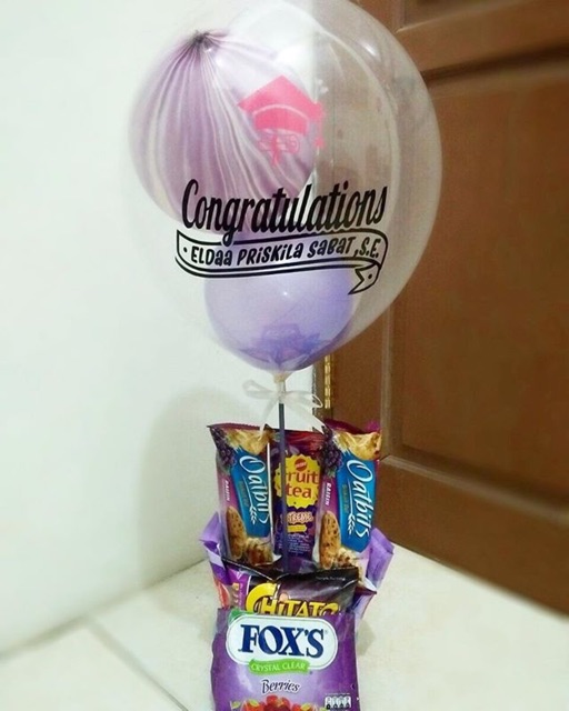 Balon wording balon wisuda balon custom balon latex KHUSUS BANDUNG
