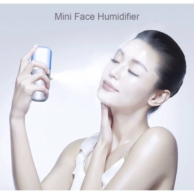 Mini Nano Spray / Mini Facial Humidifer Nano / Spray Wajah