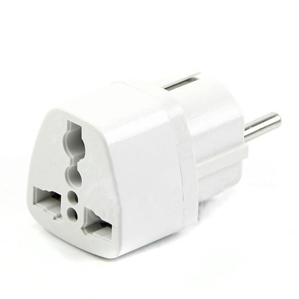 Nanas Power Adapter Elektronik Europe Socket Plug Converter