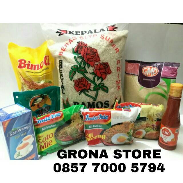 

PAKET SEMBAKO MURAH LENGKAP 4