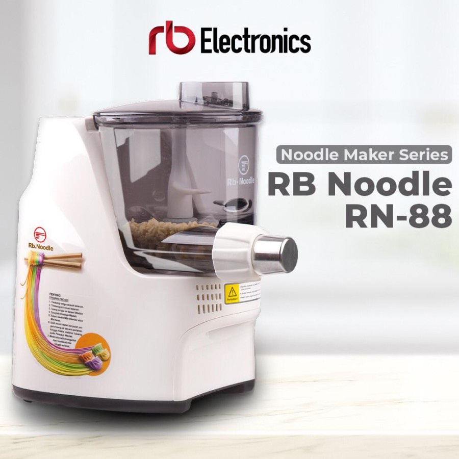 RB ReNoodle RN-88 Premium/Mesin Pembuat Mie Otomatis