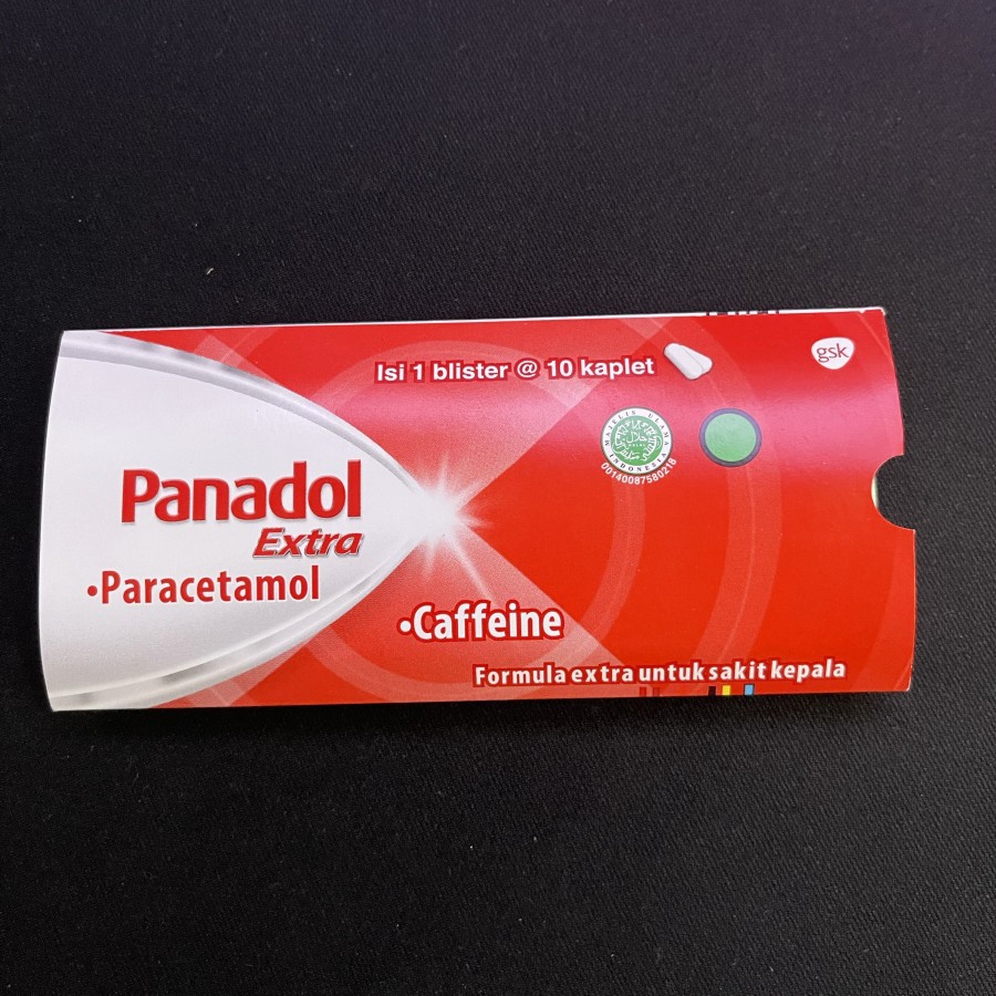 Panadol Merah Extra 1 Lembar isi 10