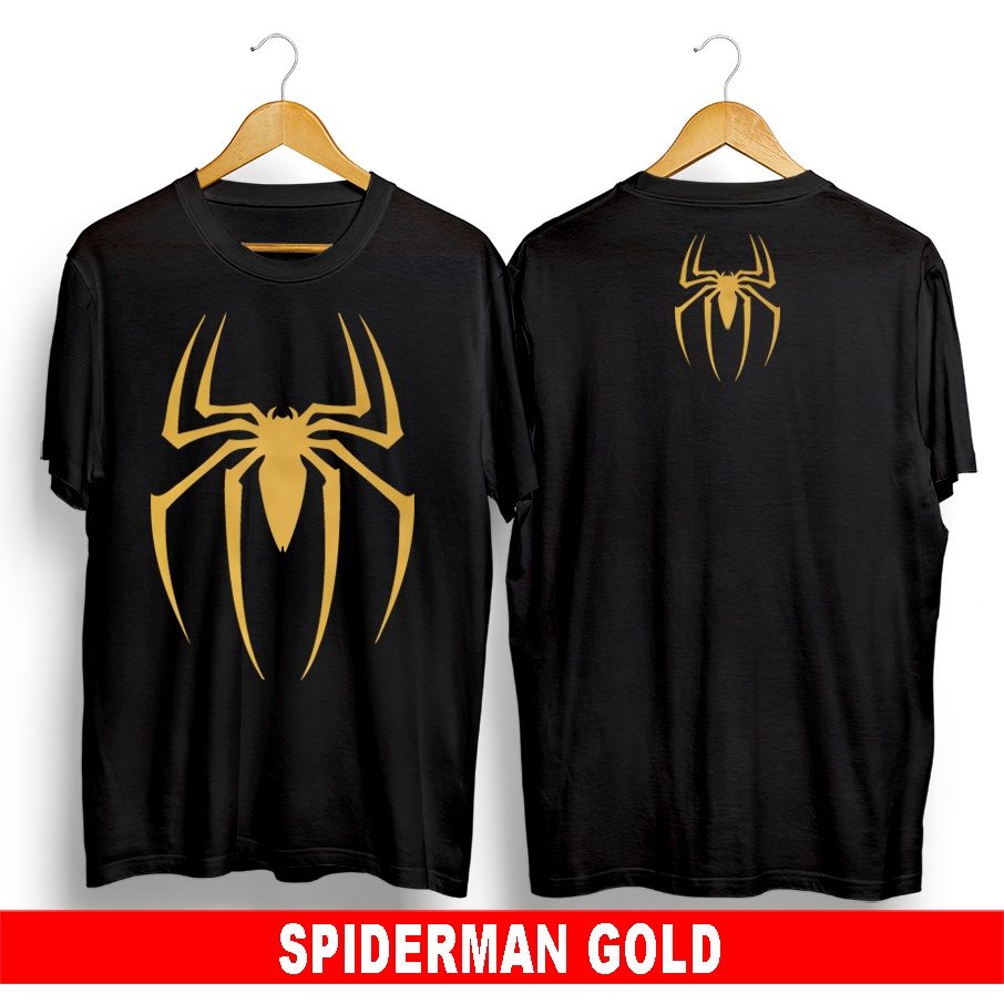 Kaos murah Kaos distro murah baju  distro pria t-shirt murah combed30s spider man