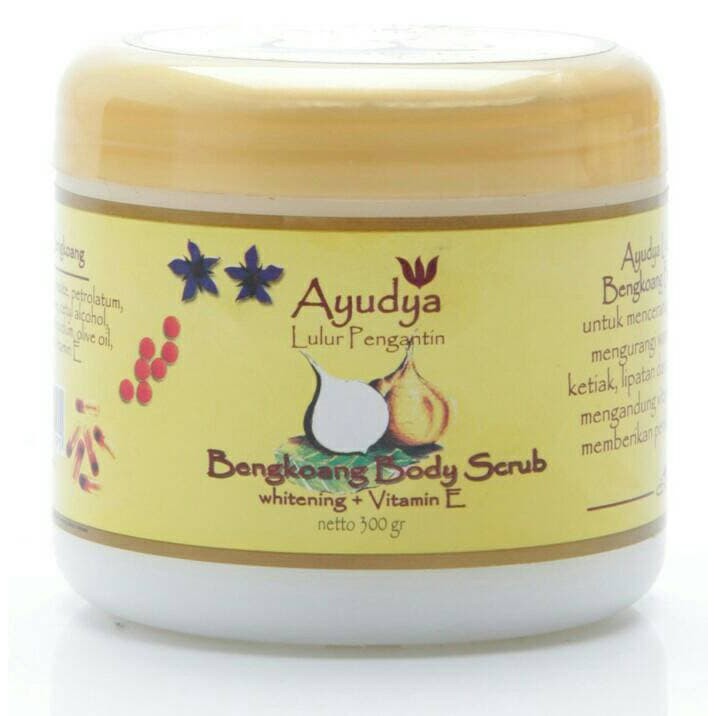 Ayudya Lulur Pengantin Bengkoang + Vitamin E 300gr - Jar