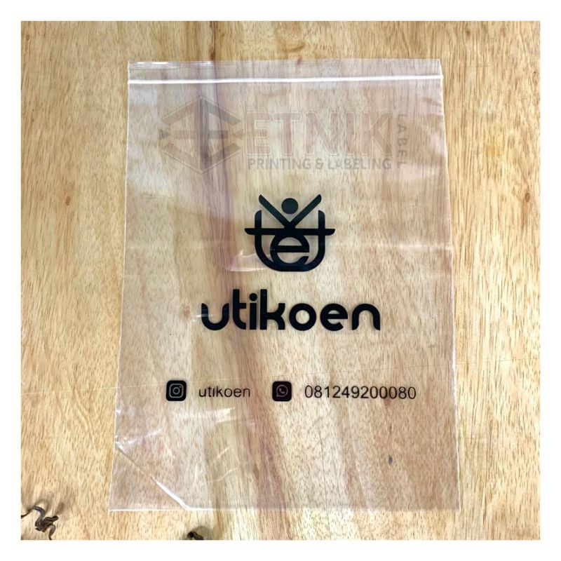 plastik packing ollshop min(500pcs) plastik sablon plastik baju