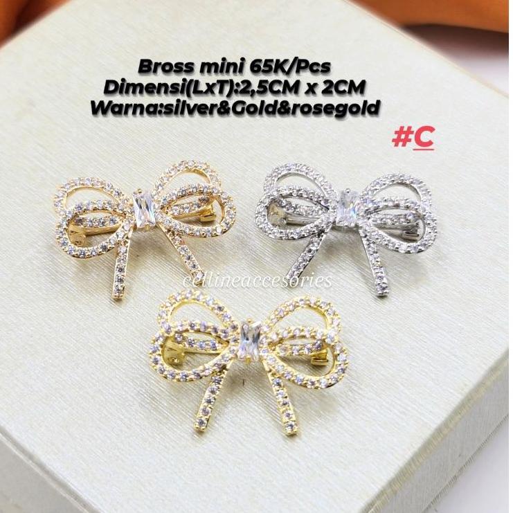 SALEE.. BROS MINI SWAROVSKI PREMIUM | BROS KECIL | BROS DAGU | BROS PITA