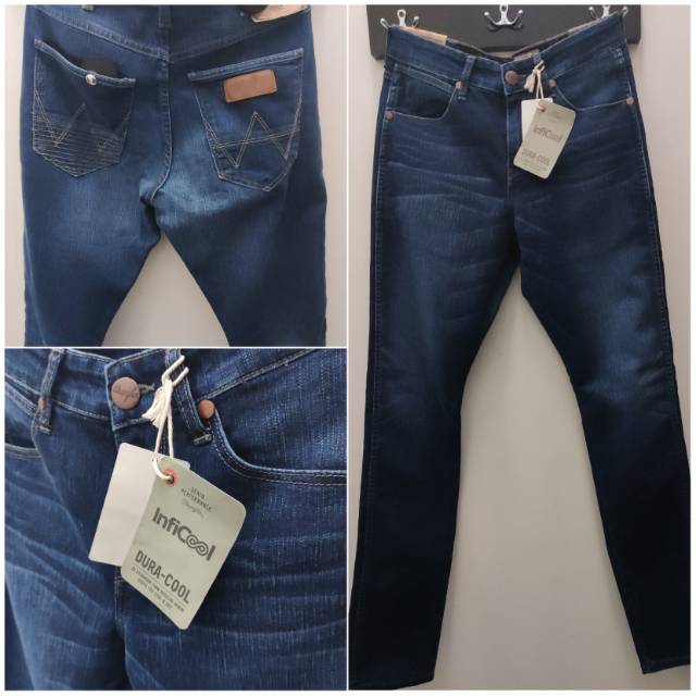 Wrangler vegas skinny inficool dk blue