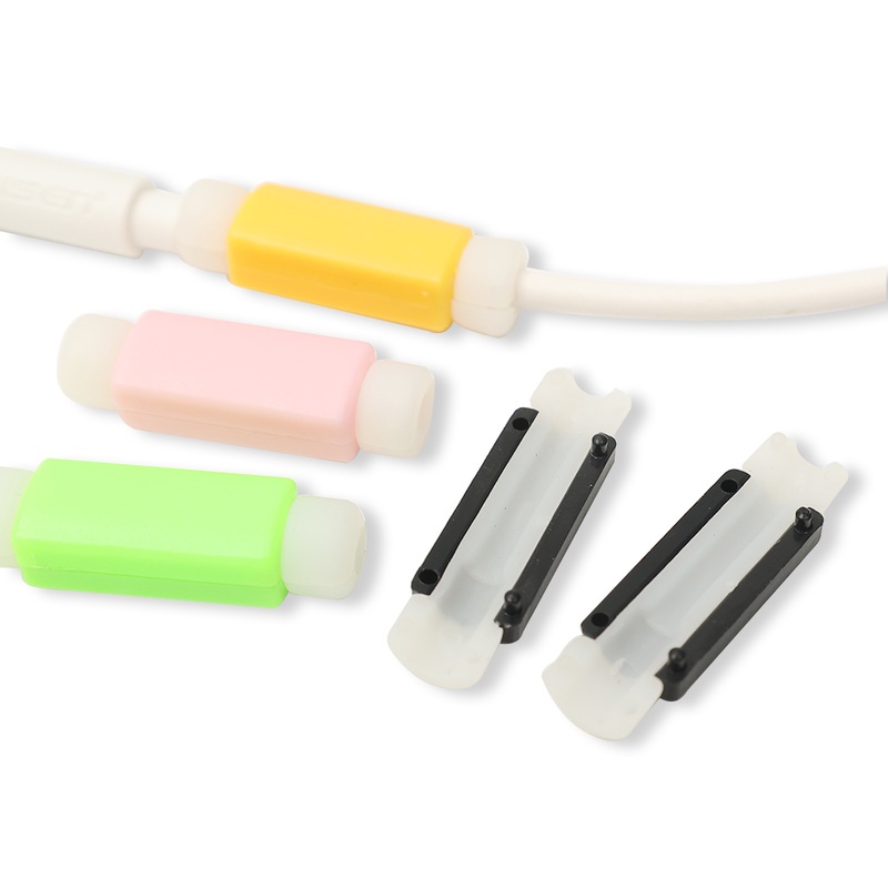 1Pc Long Silicone Cable Bite Saver Protector USB Charger Data Line Protective Case