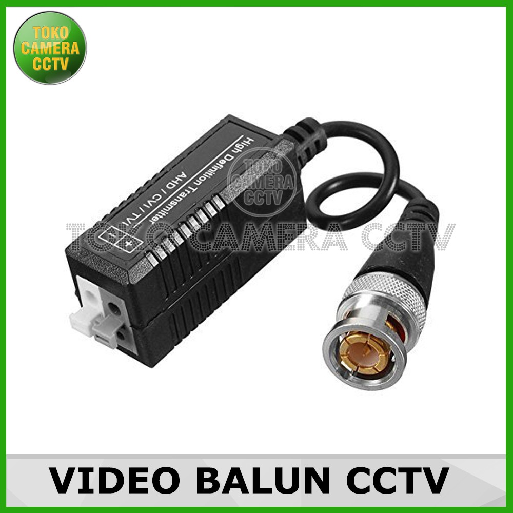 Balun CCTV / PASSIVE BALUN CCTV