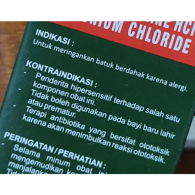 Obat Batuk Alergi Decadryl 60 ML / Batuk Sesak / Batuk Berdahak