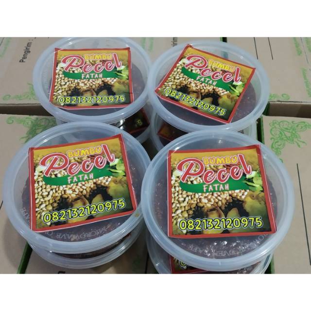 

Sambal kacang /bumbu pecel