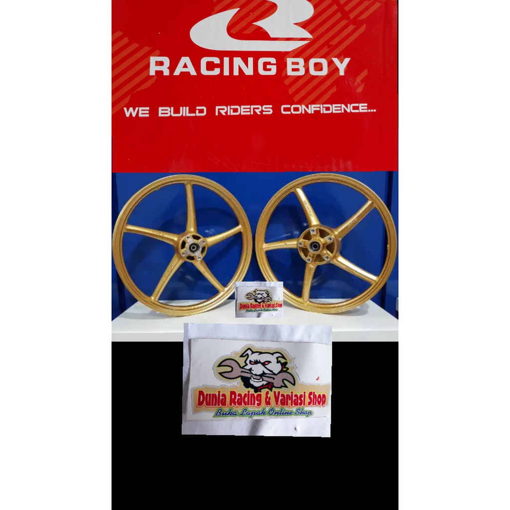 [Ring/Velg] PU1030 Velg Racing RCB MX King palang 5 Gold/Pelek racing boy MX King SP522 Motor / Bar