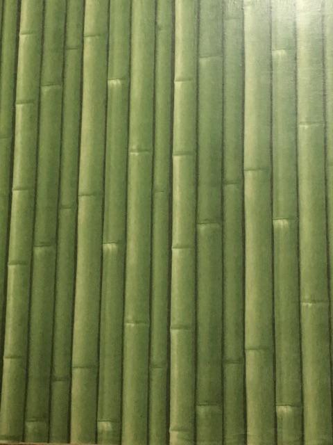 Wallpaper Dinding Murah Kamar Tidur Bambu 3d Hijau Terlaris Termurah Best Seller Elegan Minimalis