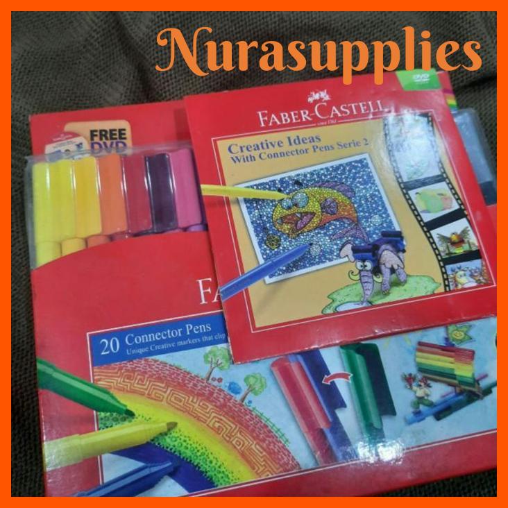 

Connector Pen Faber Castell 20 warna