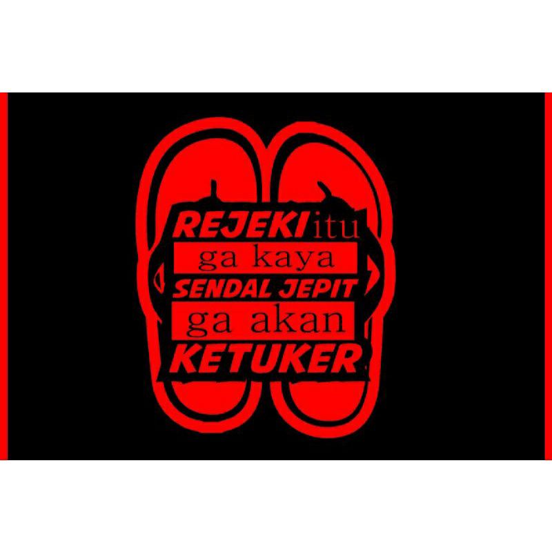 stiker cutting/sticker cutting kata2 buat di kaca/body mobil truck,pick up,canter,colt dll