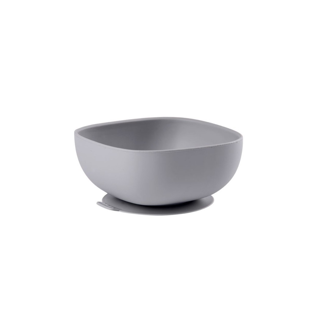 [PROMO] Beaba Silicone Suction Bowl Grey