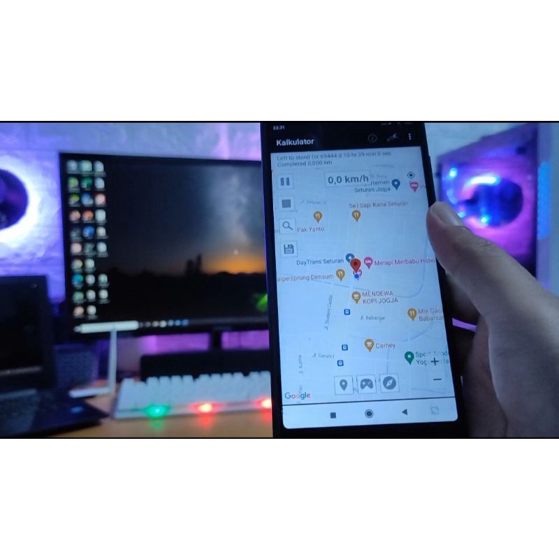 HP OPREK HP BARU UNTUK ABSEN PNS ABSENSI PEGAWAI+SOFTCASE(HARGA READY)