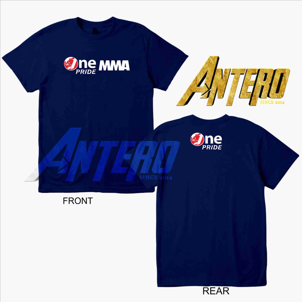 kaos one pride mma anak
