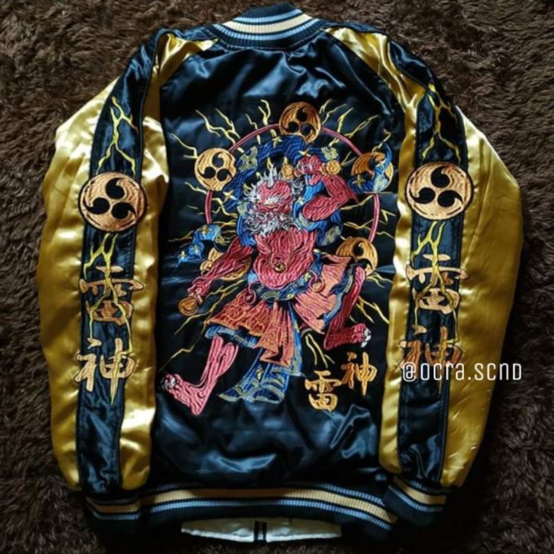 SUKAJAN JACKET MEMPHIS - RAIJIN