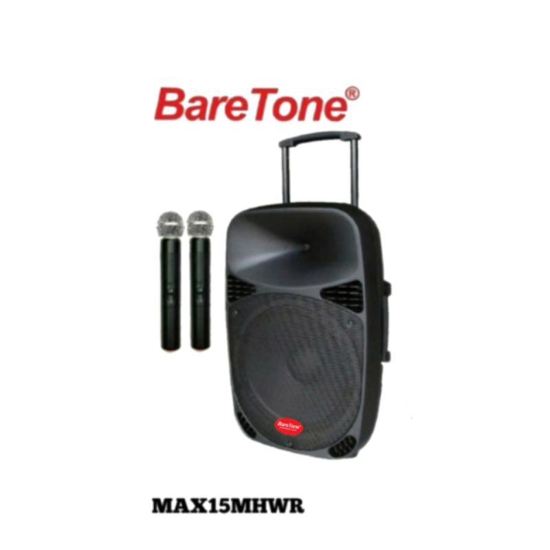 Speaker portable baretone 15inch MHWR