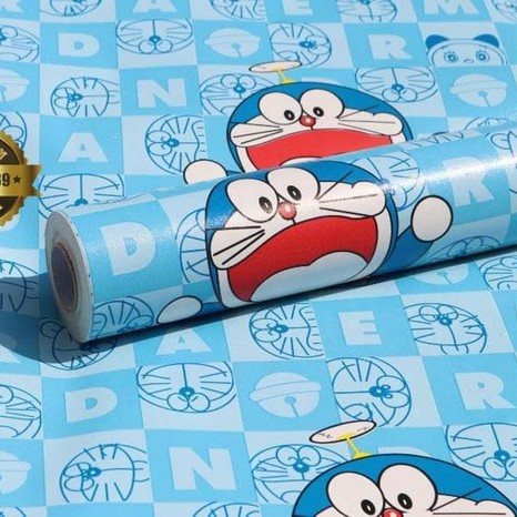 wallpaper dinding doraemon aneh