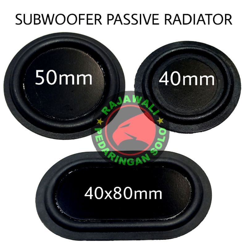 SUBWOOFER PASSIVE RADIATOR SPEAKER MINI