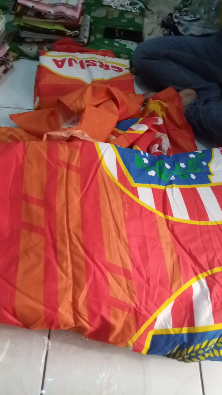 Lady Rose - Bed Cover Single Bola 120x200 Persija / Usa / Barca / London / Chelsea / Mu / Juventus