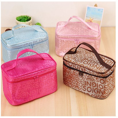 Swopply B112 Tas Kosmetik Pouch Make Up Travel Monopoly Tempat Penyimpanan Makeup