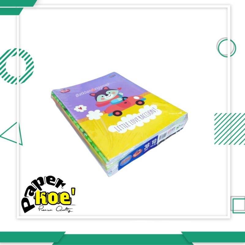 

KERTAS BUKU TULIS 38 LEMBAR