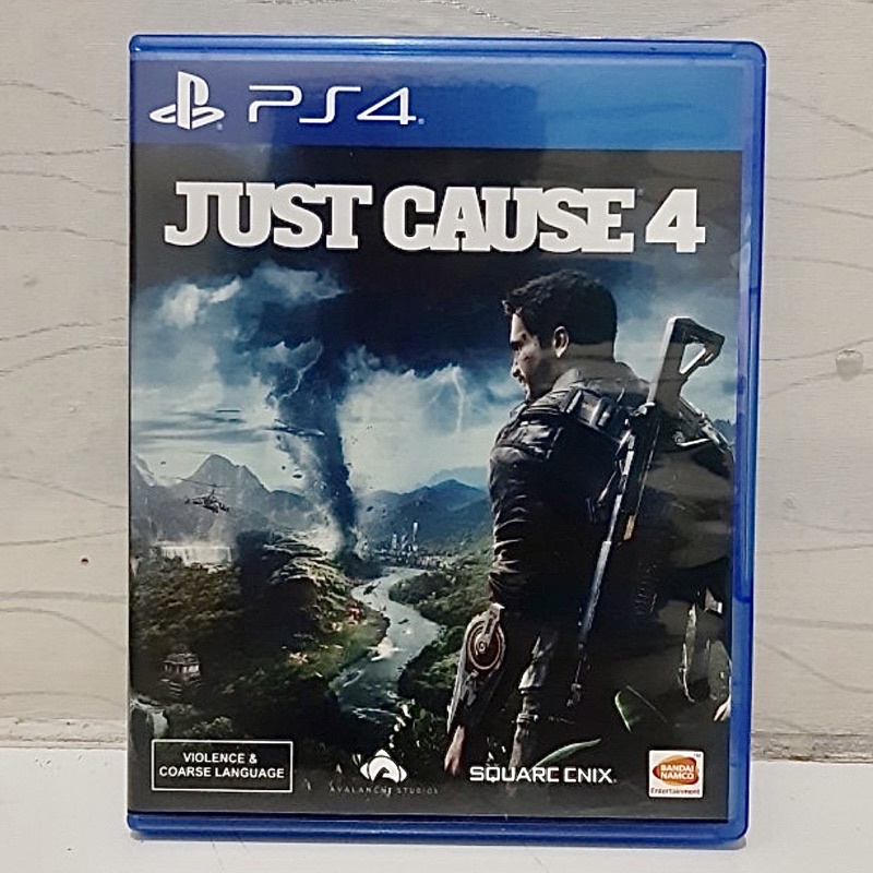 Just Cause 4 Ps4 Ps5 Original sony Playstation 4 Playstation 5 Game Ps 4 Ps 5 perang Just Cause4 Jus