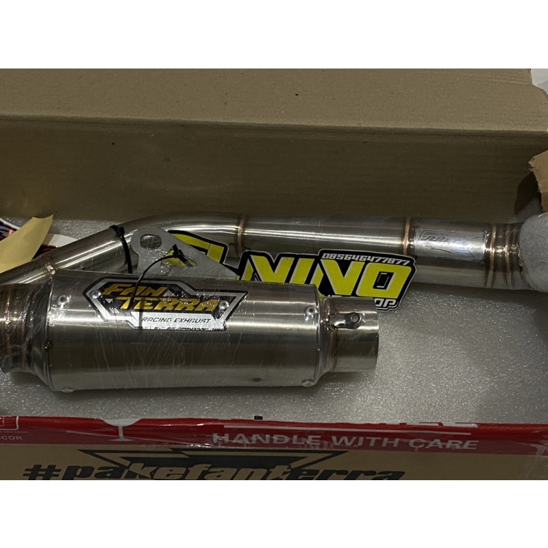 Knalpot Fanterra FU 200cc/Bebasan