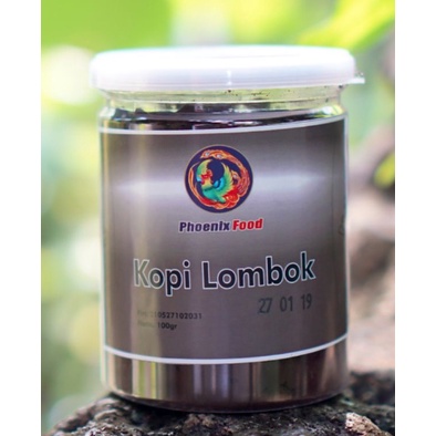 

Kopi Lombok Robusta toples 200 gr