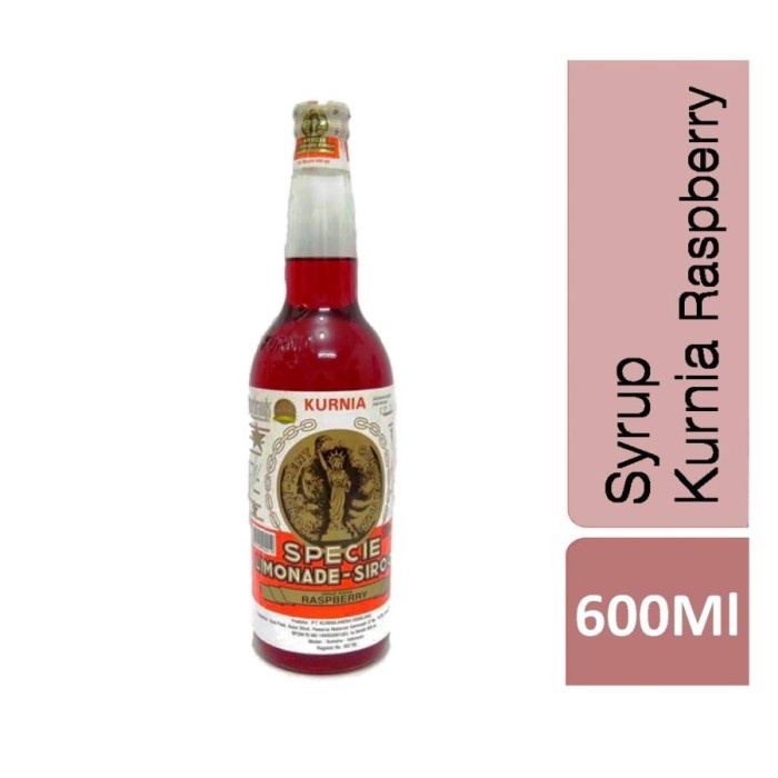 

SYRUP KURNIA 600ML RASBERRY 600 ML SPECIE LIMONADE SIROOP SIRUP PROMO RAMADHAN