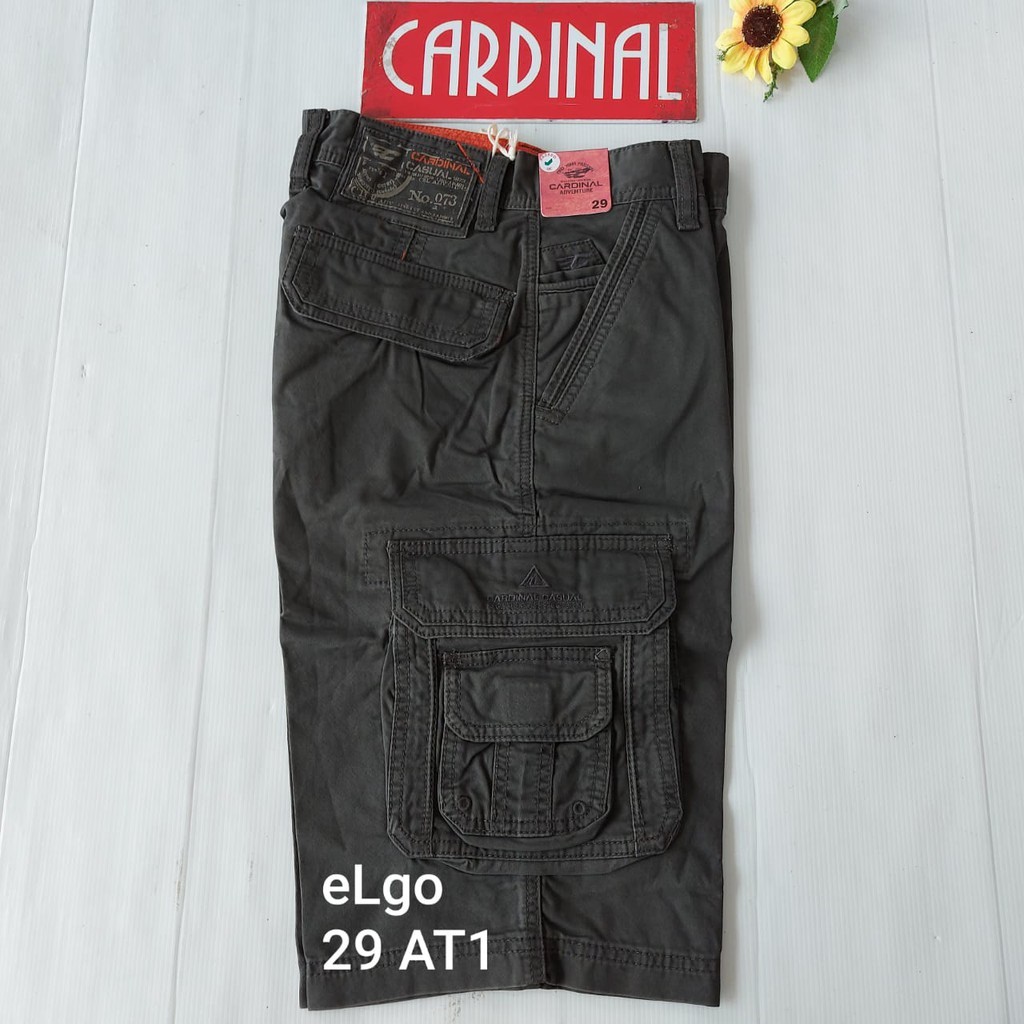 BB 29-A KPL CARDINAL KEMPOL CASUAL Celana Pendek Kempol Fashion Pria Brand Kekinian