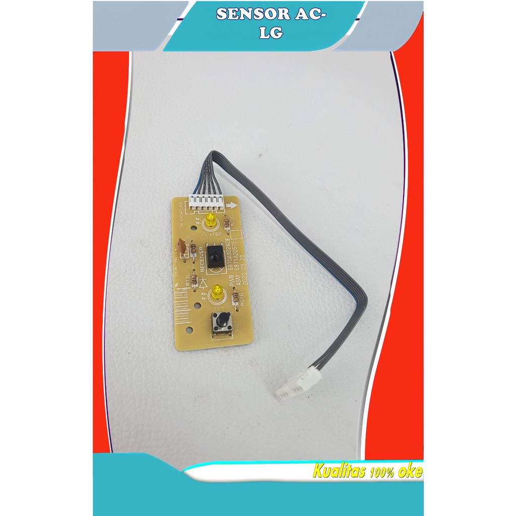 SENSOR AC LG R410 / R 410 | MATA SENSOR AC INDOOR LG T05NLA / T07NLA / T09NLA UMUM UNIVERSAL