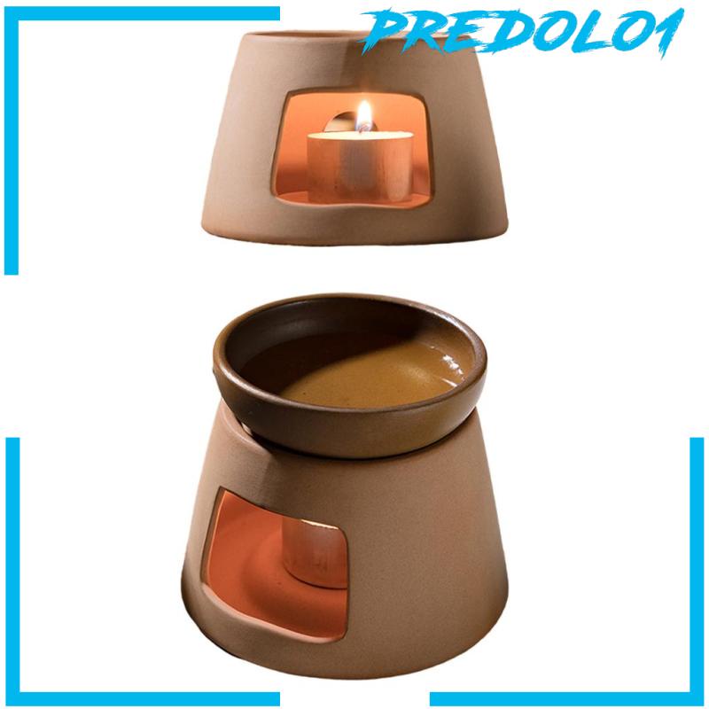 [PREDOLO1] Teapot Warmer with Candle Tea Heater for Milk Home