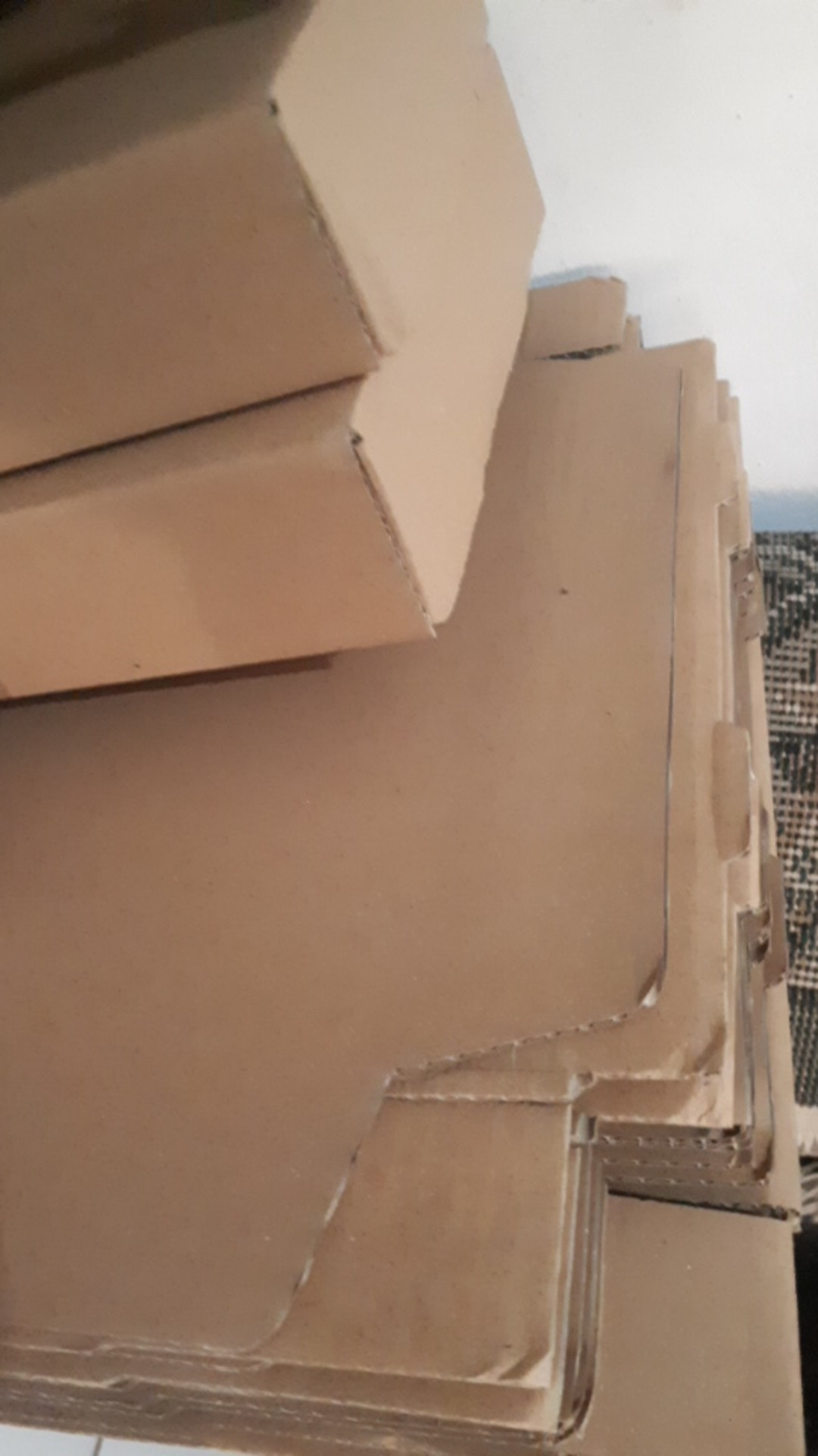 Kardus / Box Pizza 26x21x5 Cm